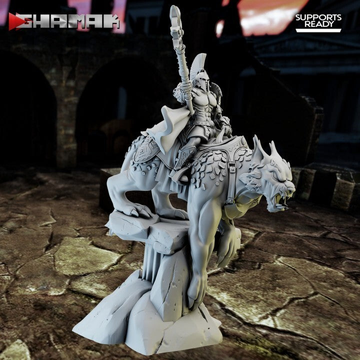 Spartancast Mounted Mage 