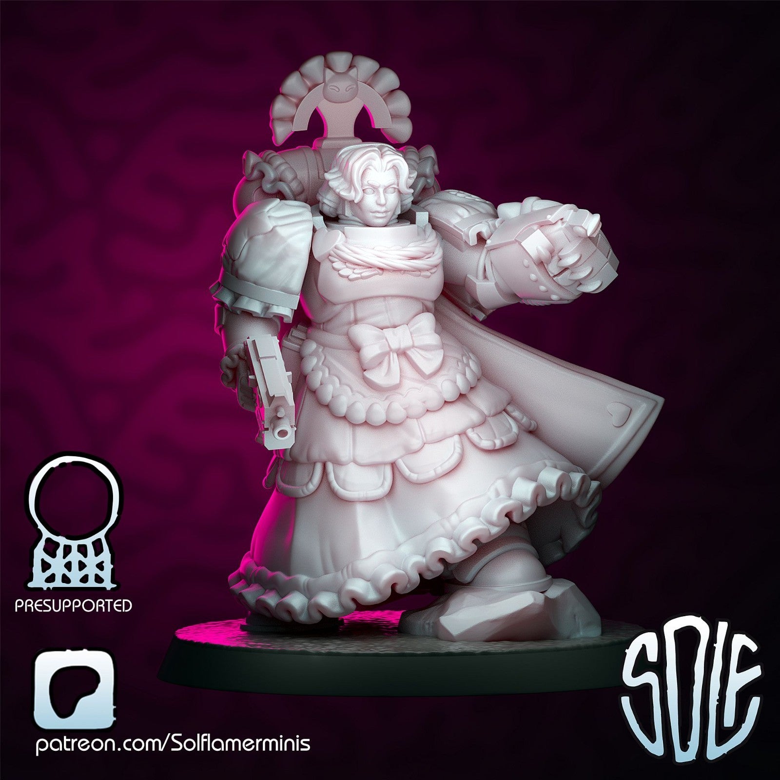 cosmic maids capitaine