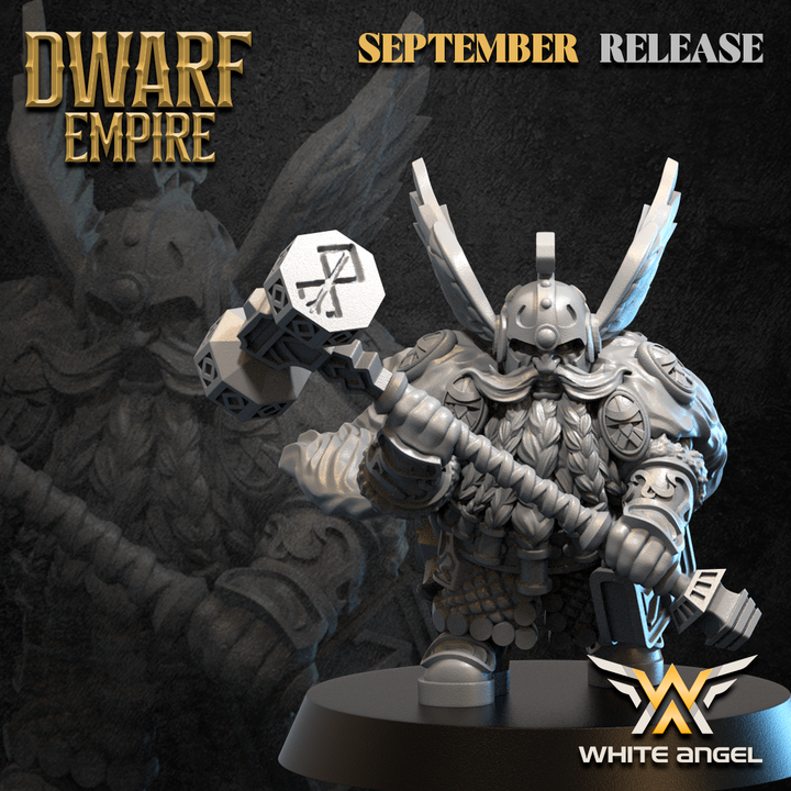 seigneur - DWARF EMPIRE