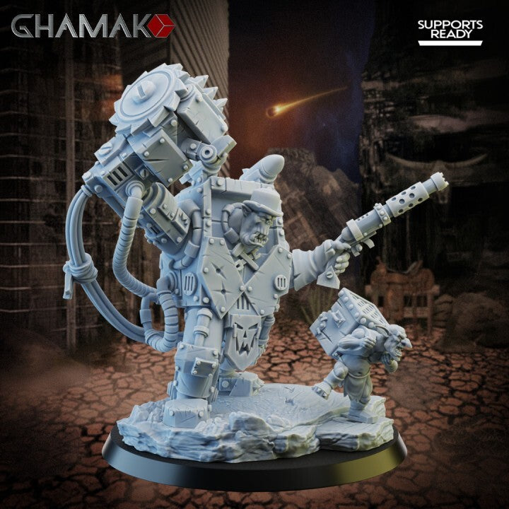 Wild West Orkz Warbozz 