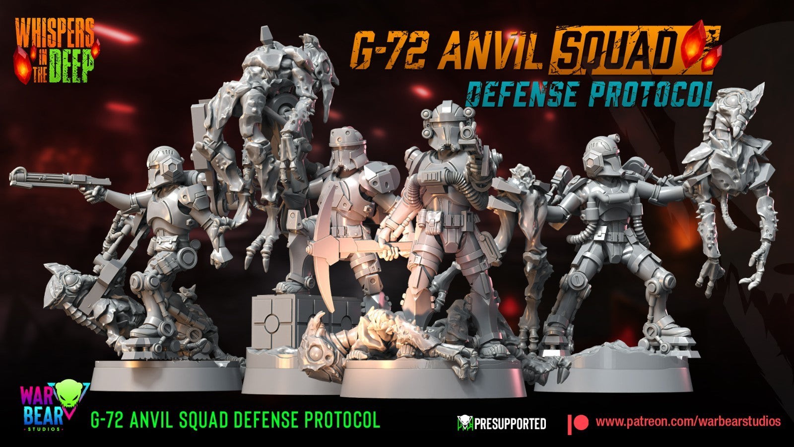 Anvil Squad Defense Protocol compatible star wars legion