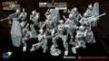 Mountain SpecOps Clankers UNIPART