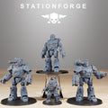 Scavenger Droitex Mk3 de station forge, 
