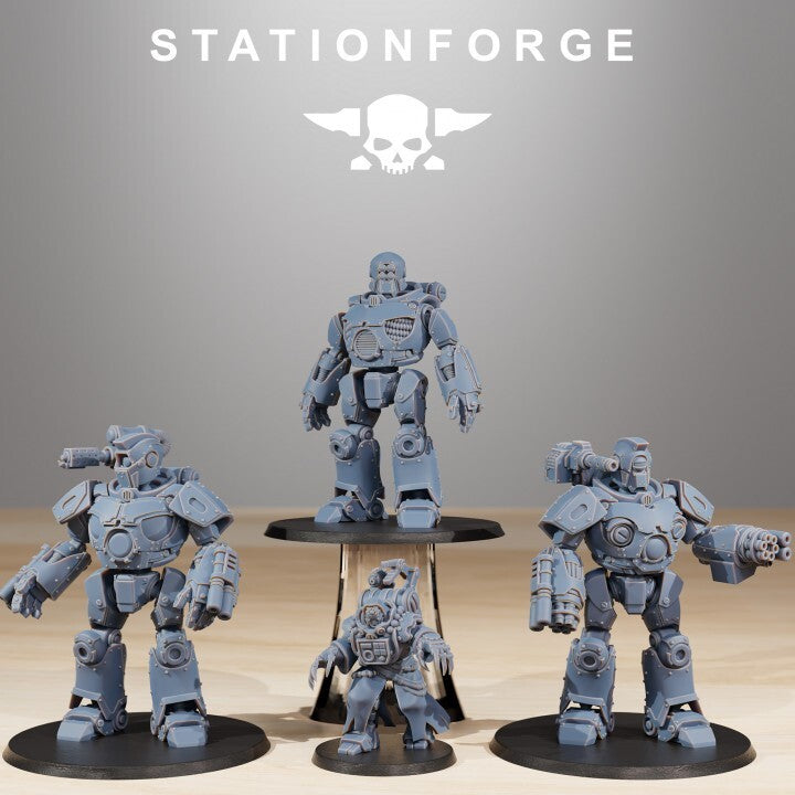 Scavenger Droitex Mk3 de station forge, 