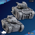 Tank laser 