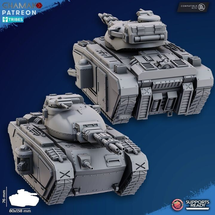 Tank laser 