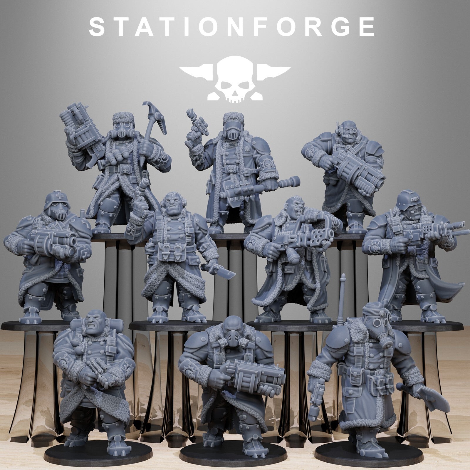 GrimGuard Frostwatch Mutants 