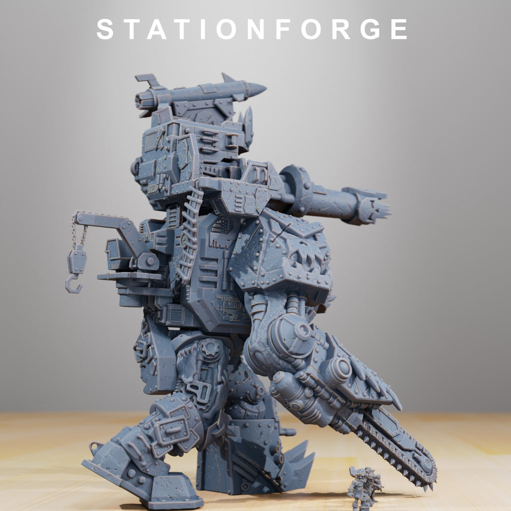 Orkaz Mega Steppa