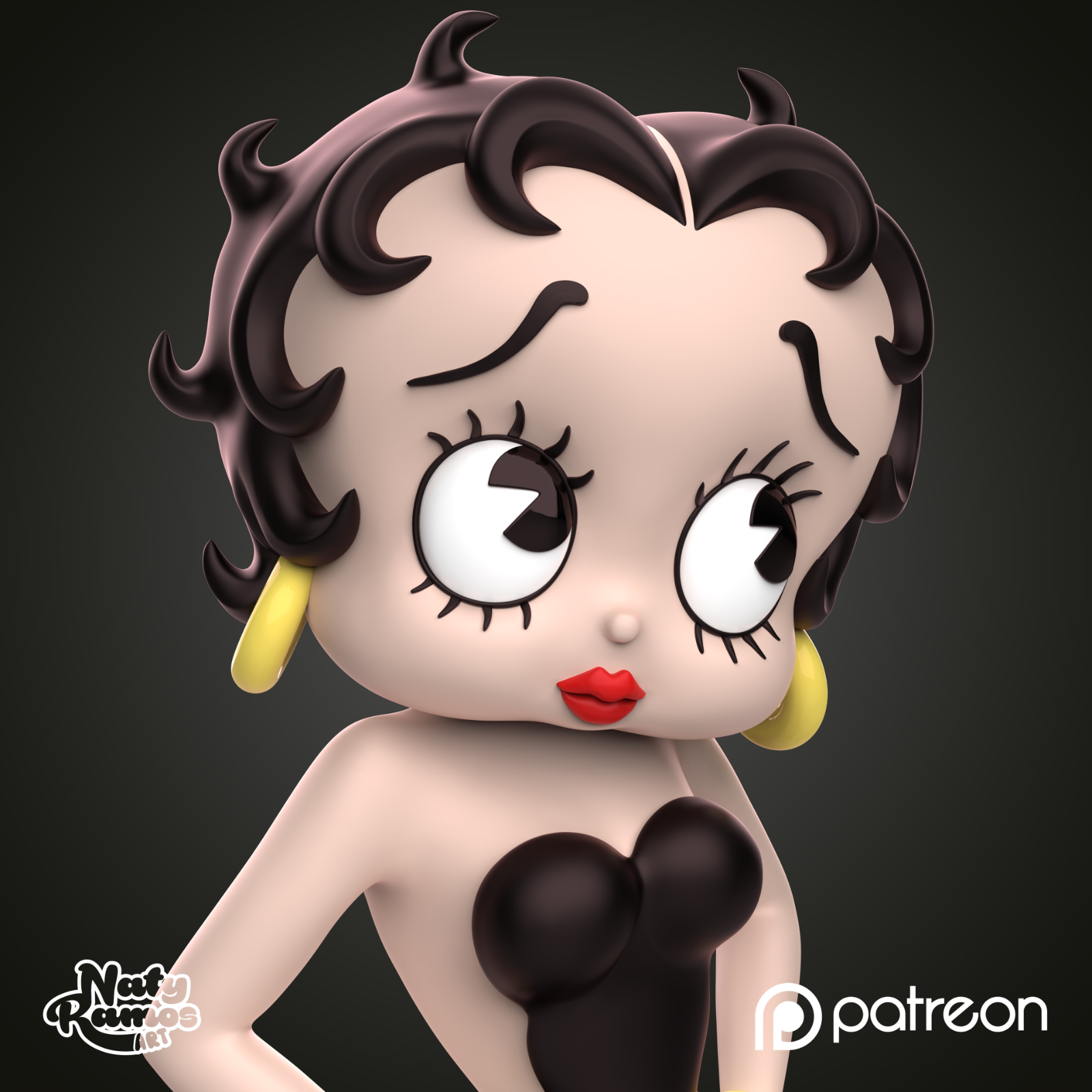 betty boop 20 cm