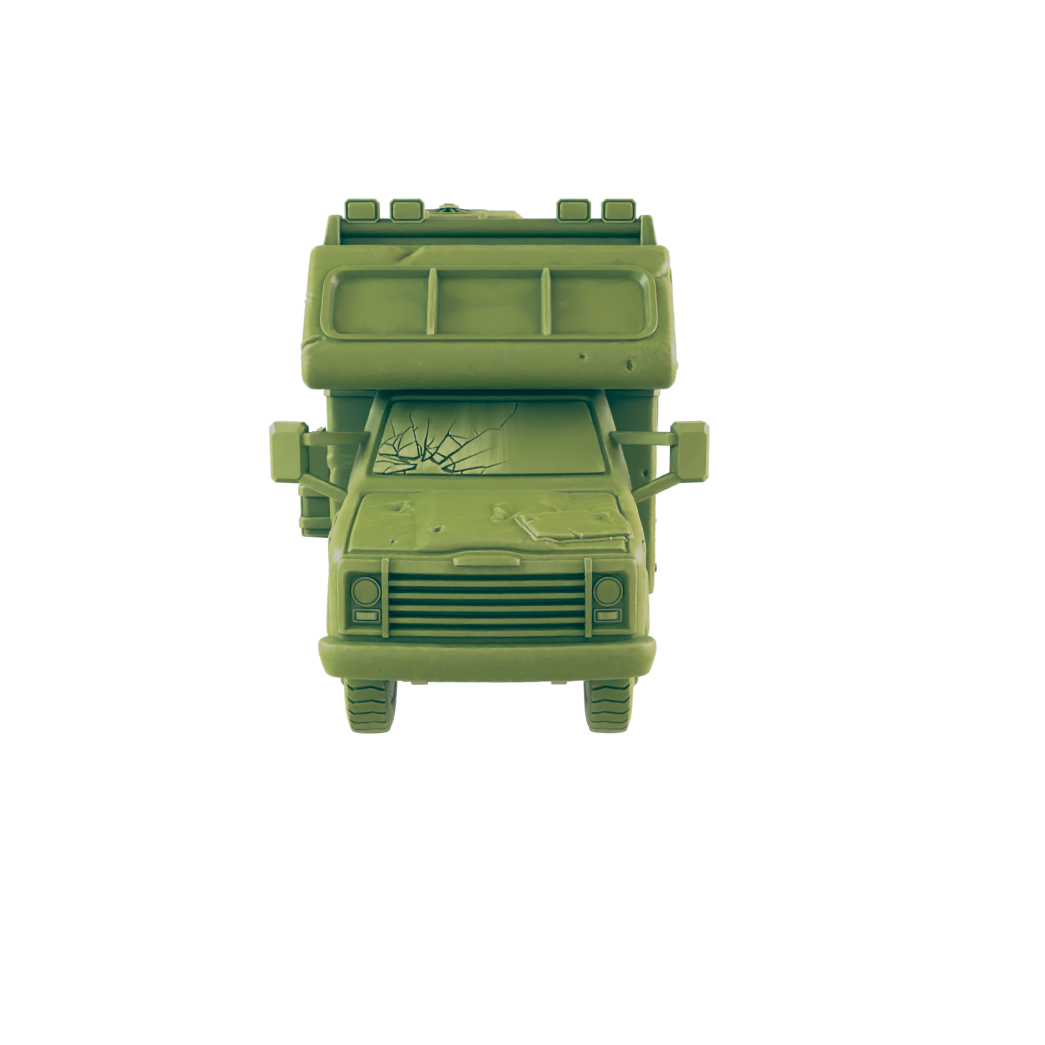 DECORS  CARAVANE COMPATIBLE ZOMBICIDE
