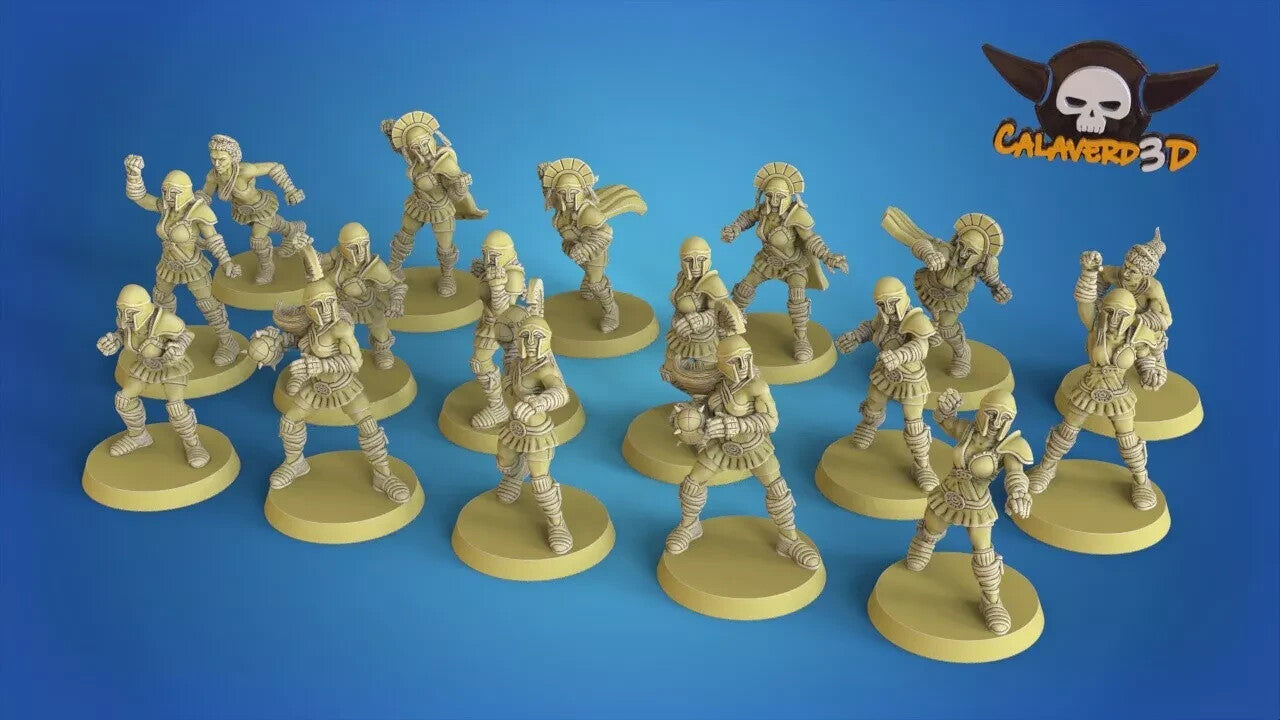 greek amazone- Fantasy Football