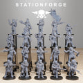 20 RoyalGuard Infantry
