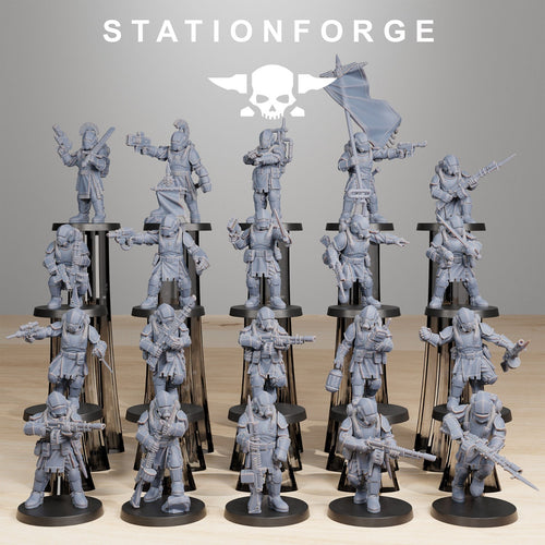 20 RoyalGuard Infantry