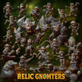 Relic Gnomters equipe complete halfling   Fantasy Football 21 figurines