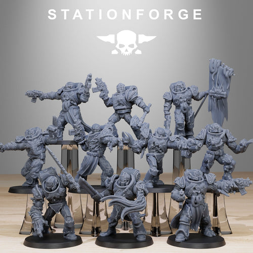 10 Corrupted Socratis Infantry
