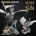 seigneur sur griffon haut elfes