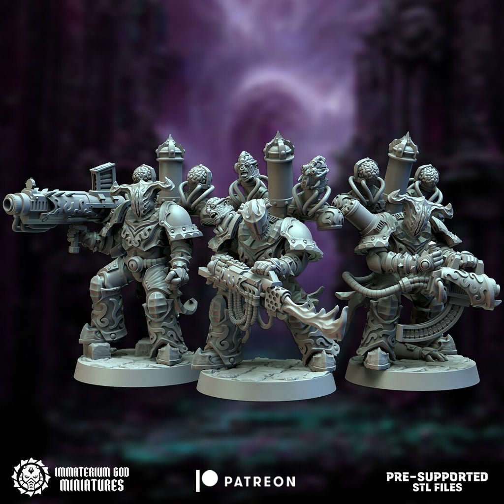 Eternal punishers 