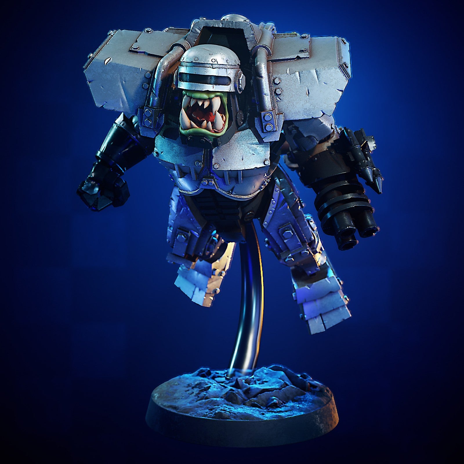 robocop orc mega armure