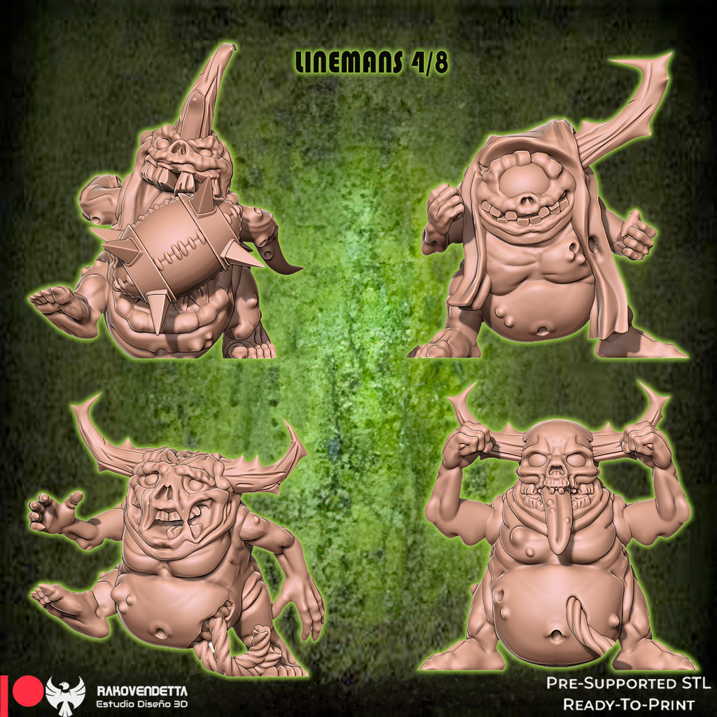 nurgletes equipe chaotique nurgling Fantasy Football