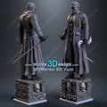 FIGURINE DE 20CM DE HAUT blade   figurine fan art