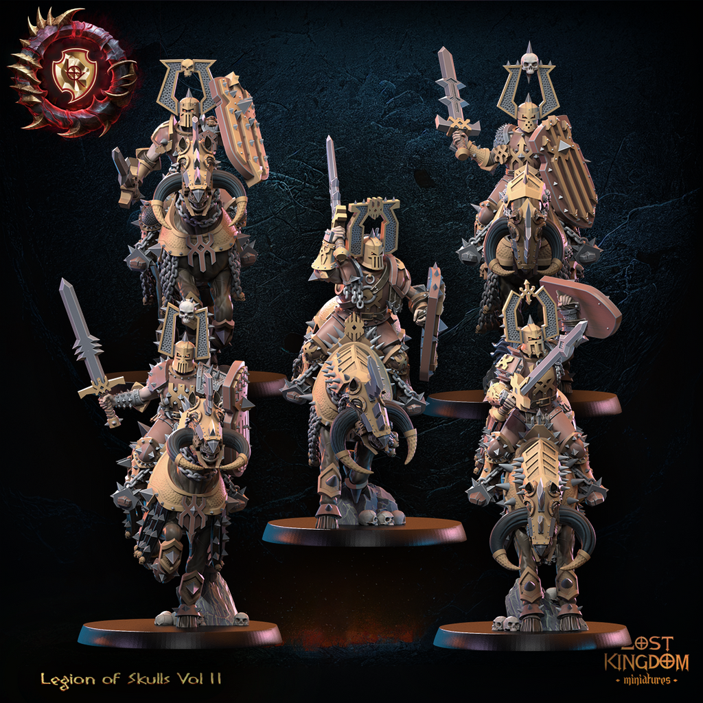regiment cavaliers du chaos  