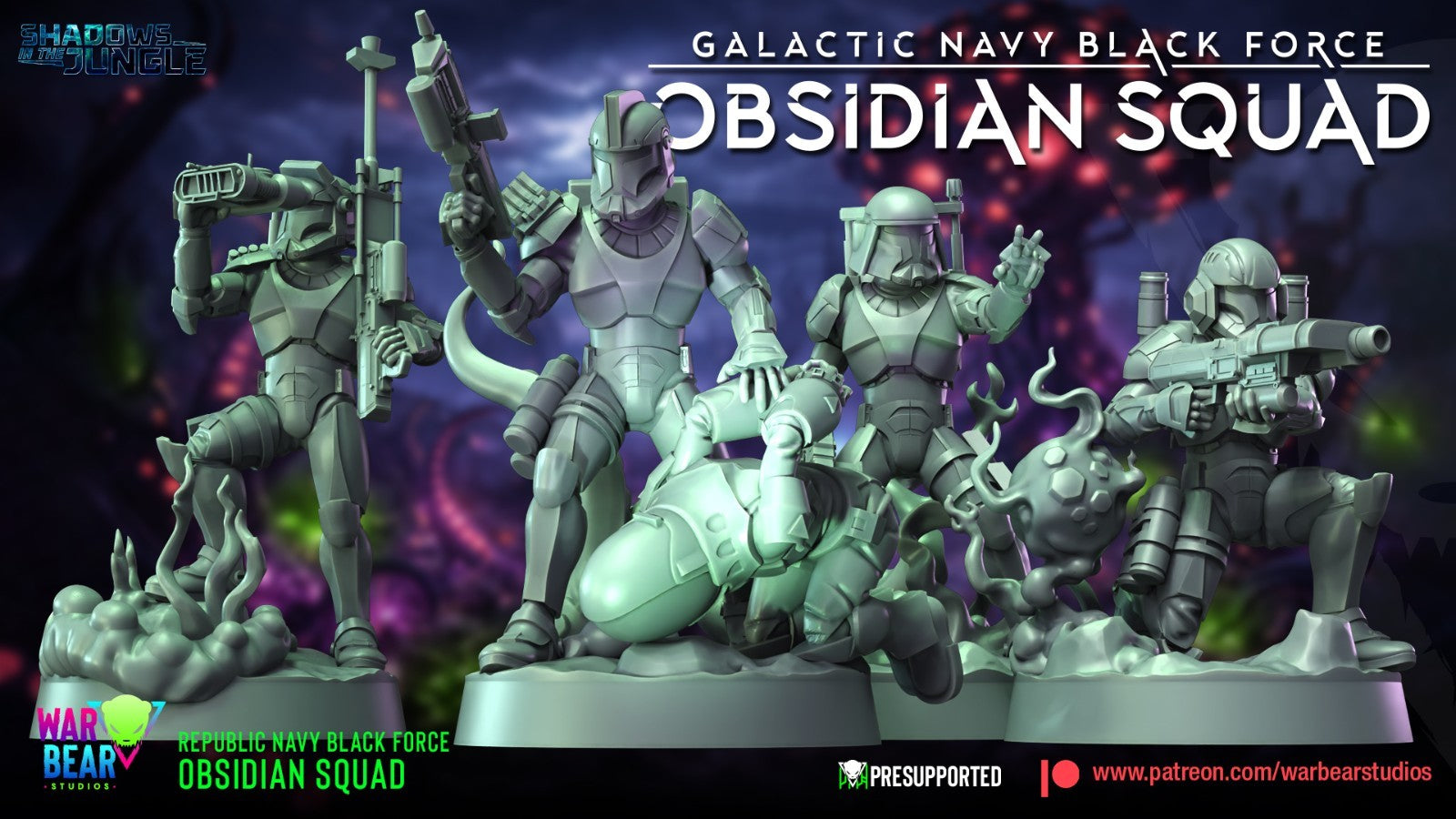 Black Force Obsidian Squad