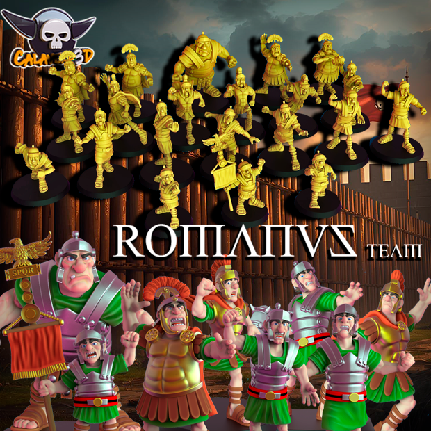 empire romain Fantasy Football