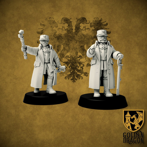 2 Holy Roman Empire Field Marshal garde imperial