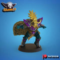 star player Squidman Fantasy Football
