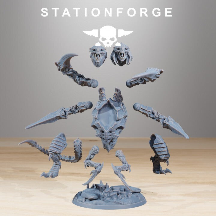 Xenarid Ravage Howler de station forge 