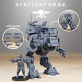 GrimGuard Walker Mk1 