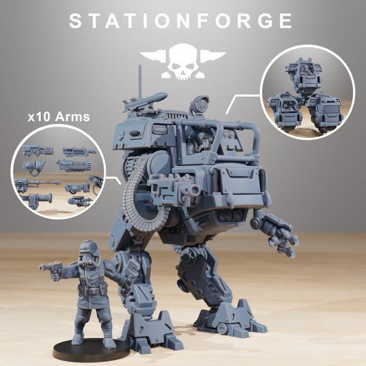 GrimGuard Walker Mk1 