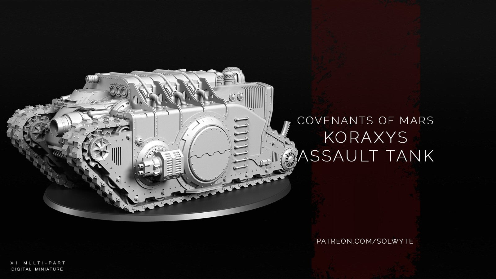 tank Koraxys Assault Tank