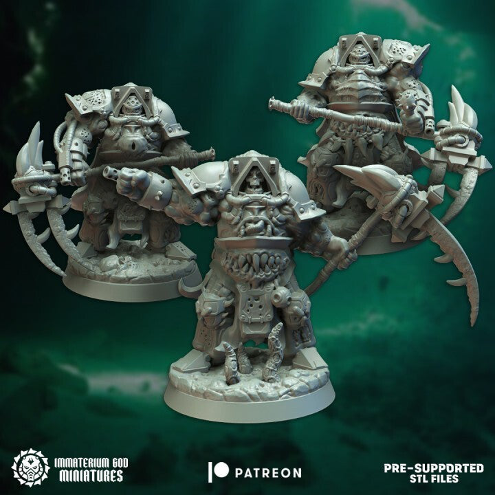 Life-stealer exterminators c