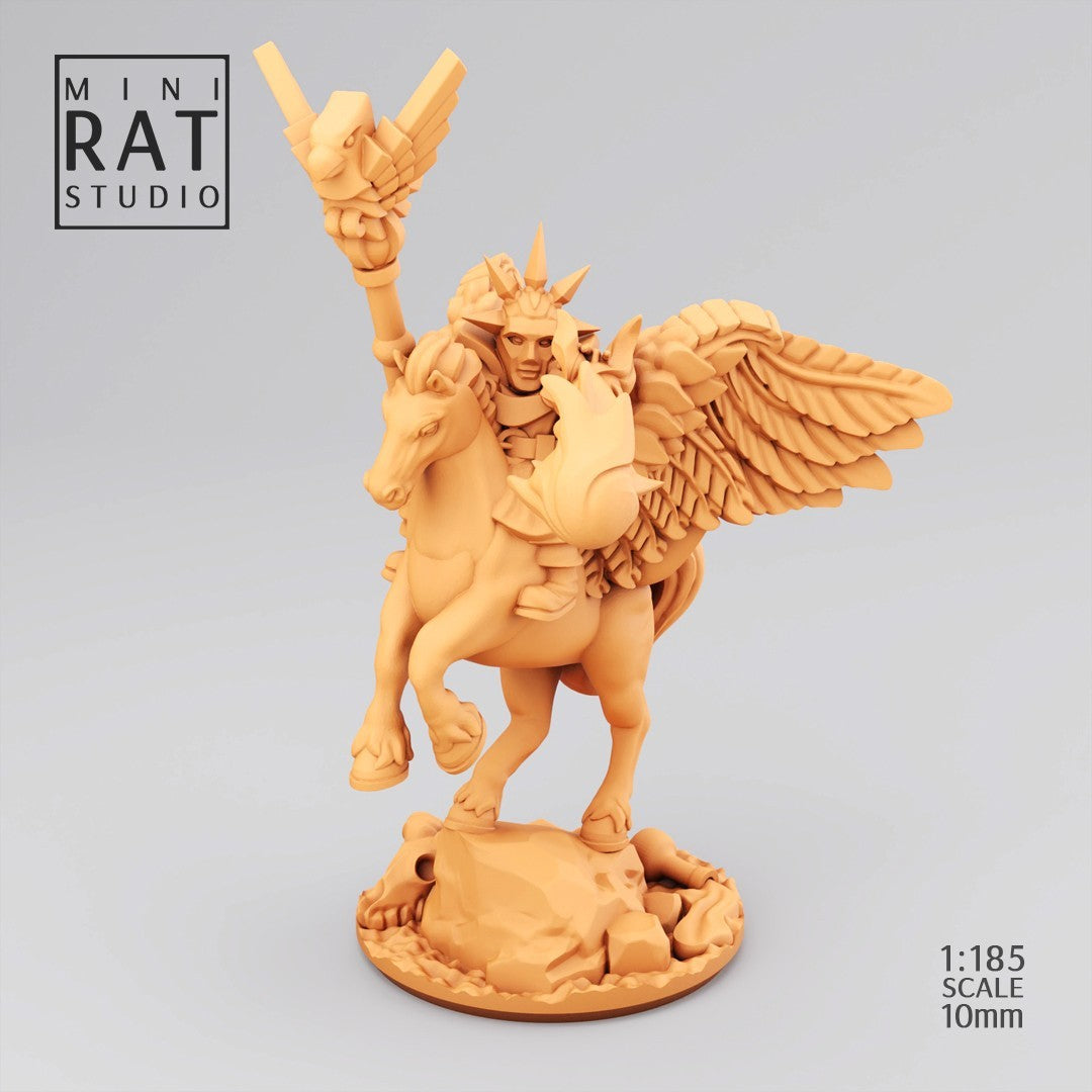 sorcier sur pegase de  l'empire 10mm