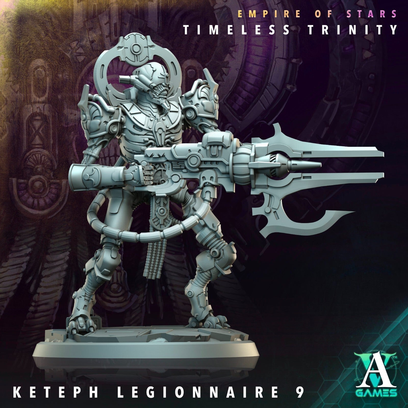 10 légionnaire socle 32mm