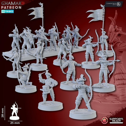 10 Archers