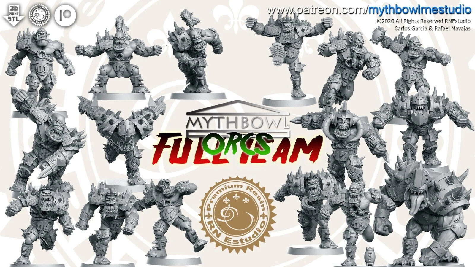 Orc Team Fantasy Football
