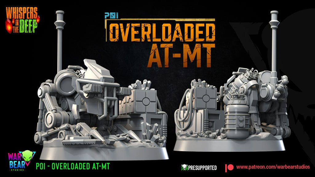 Overloaded AT-MT (All Terrain Mining Transport) 1 objectif