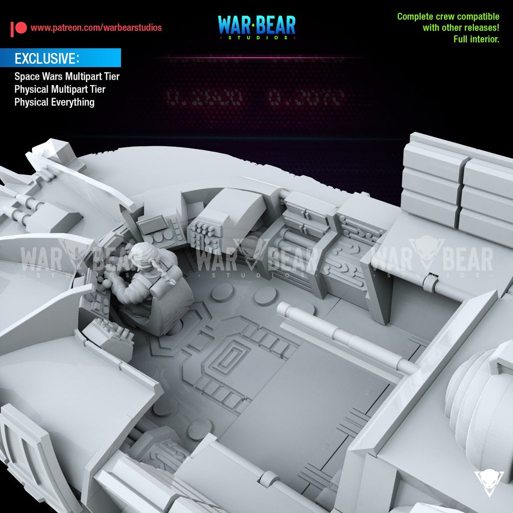 WLO-5 Speeder Tank + equipage