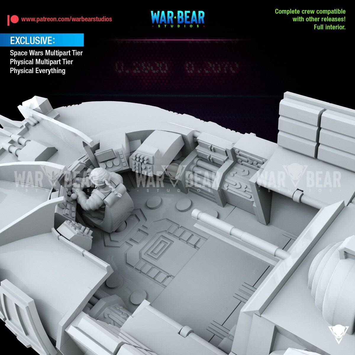 WLO-5 Speeder Tank + equipage