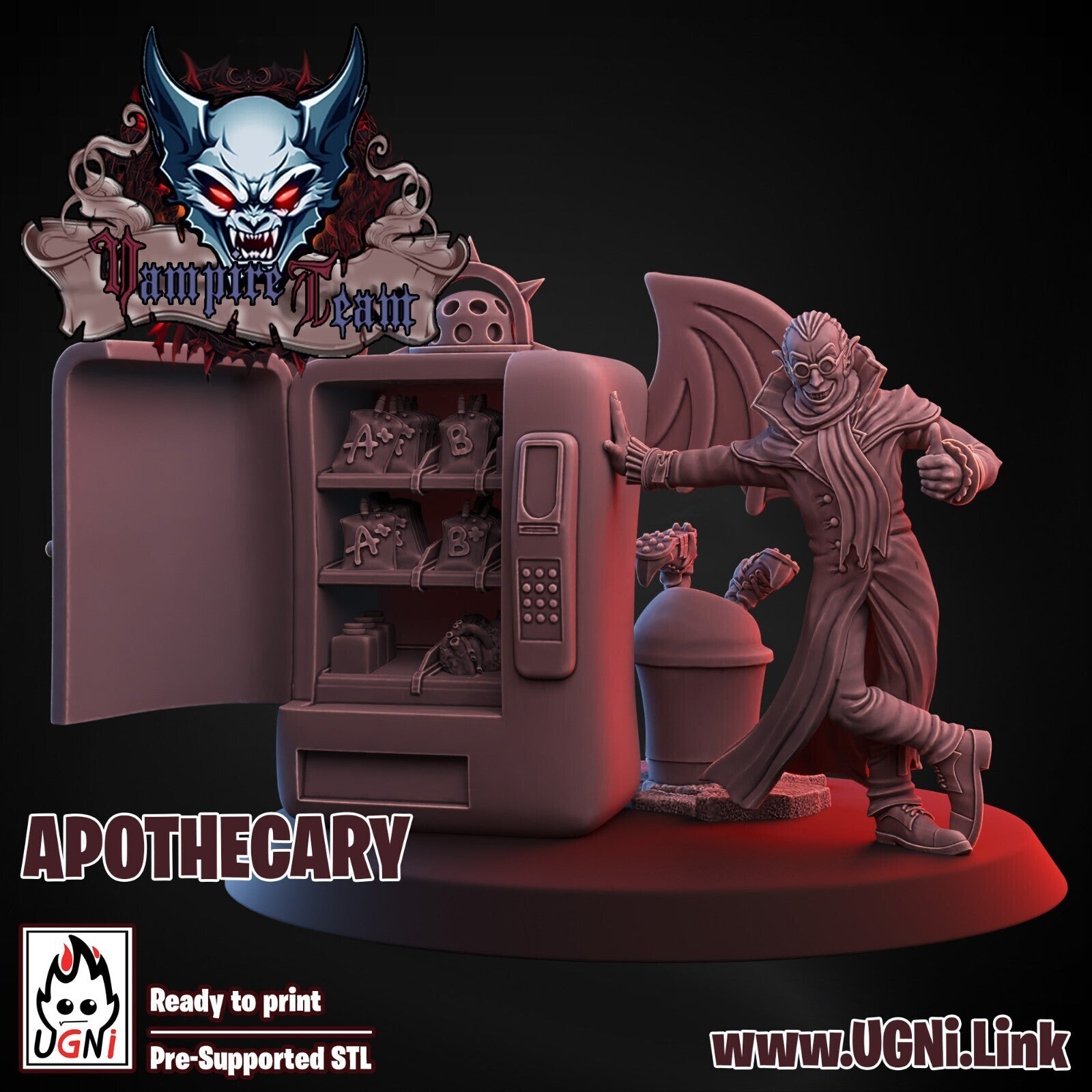 apothicaire vampire star players Fantasy Football