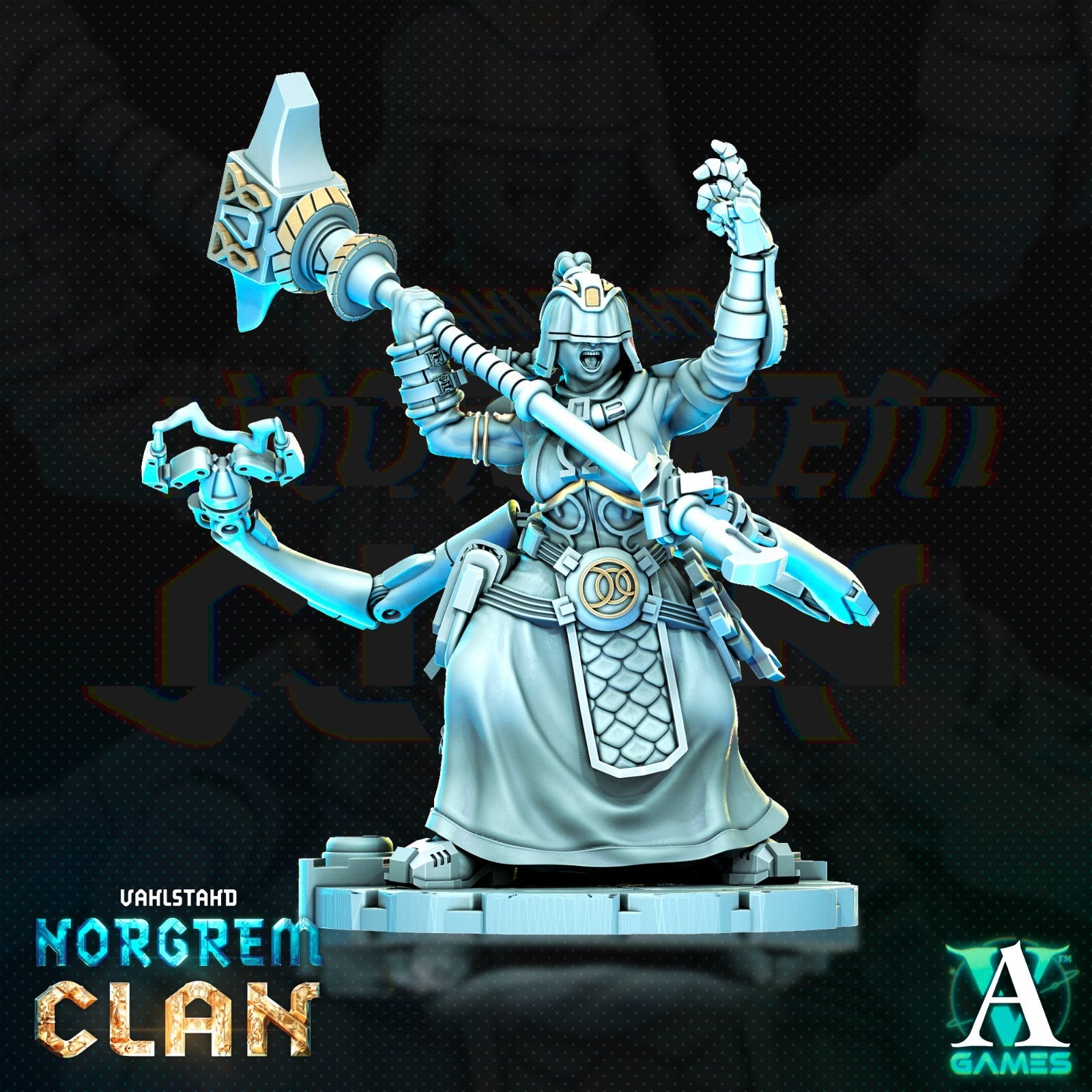 norgrem Gempriestesses