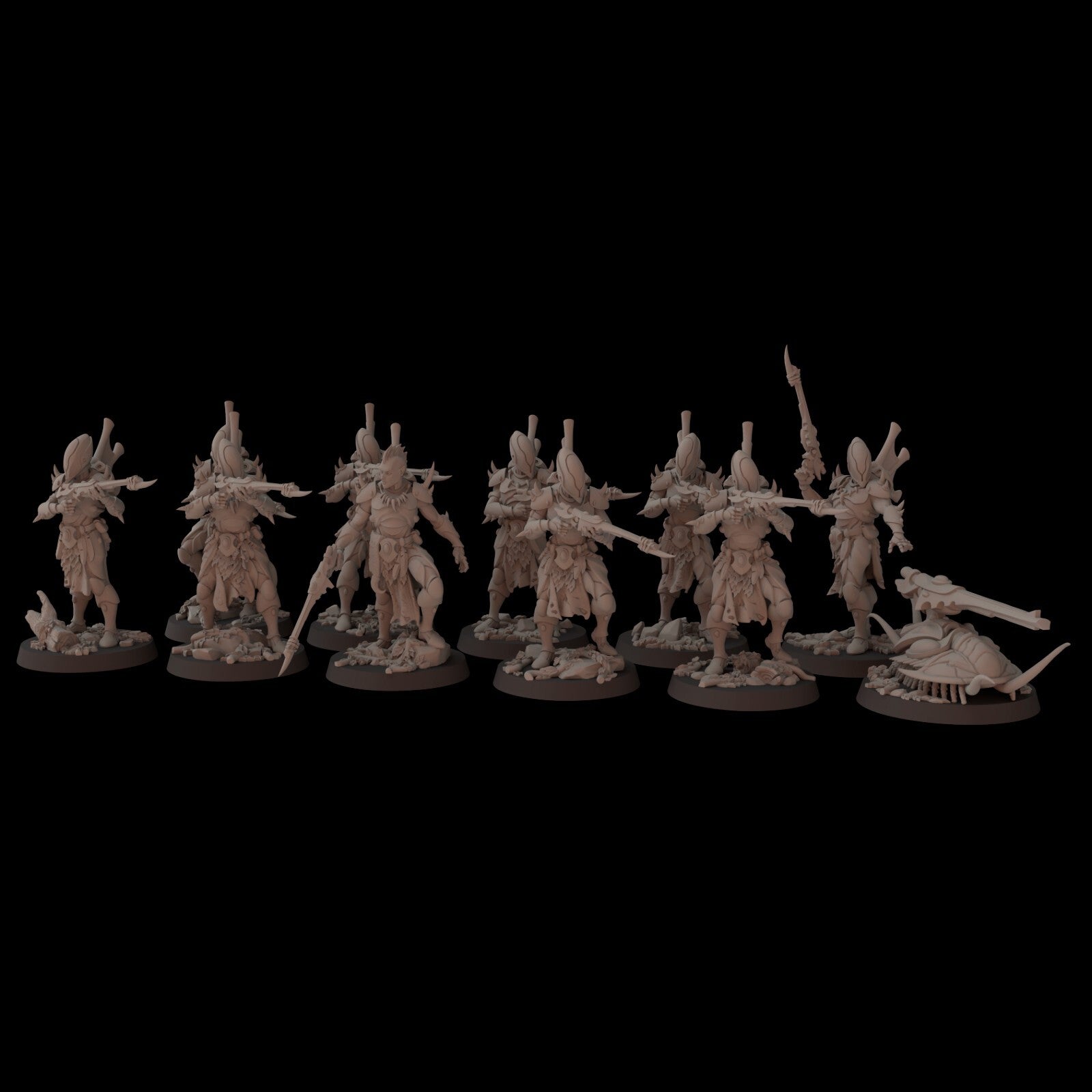 Aeterni Primeval Troops e