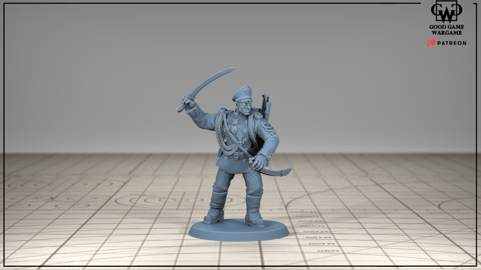 officier iron guard 