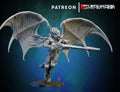 Dark elda harpy elfes noires