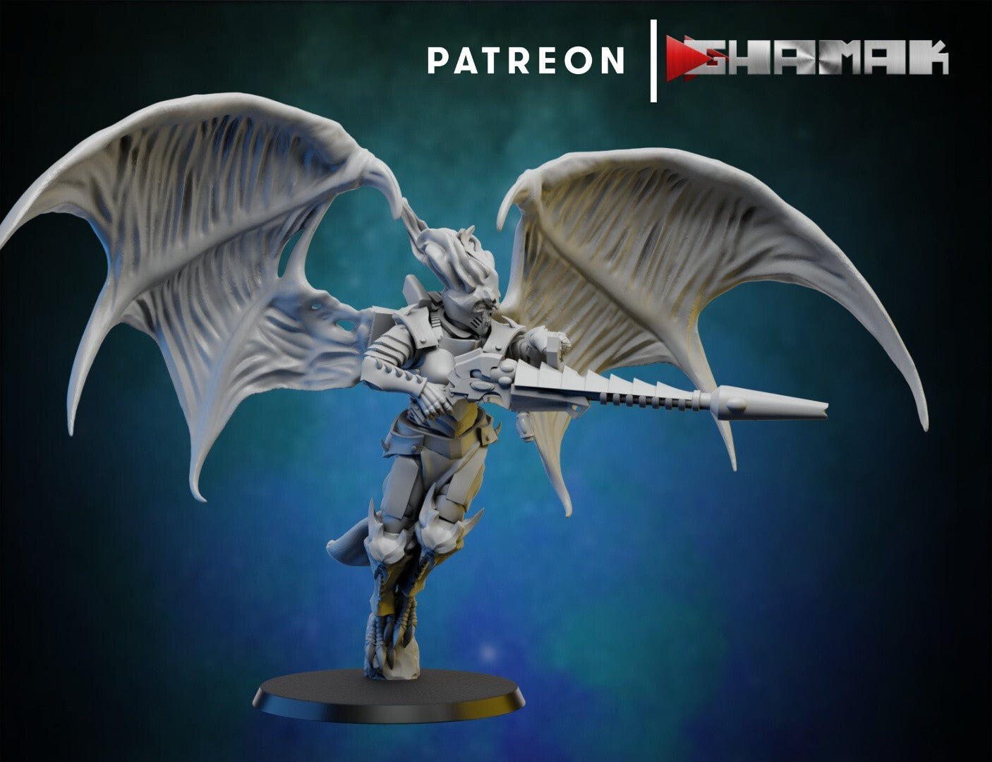 Dark elda harpy elfes noires