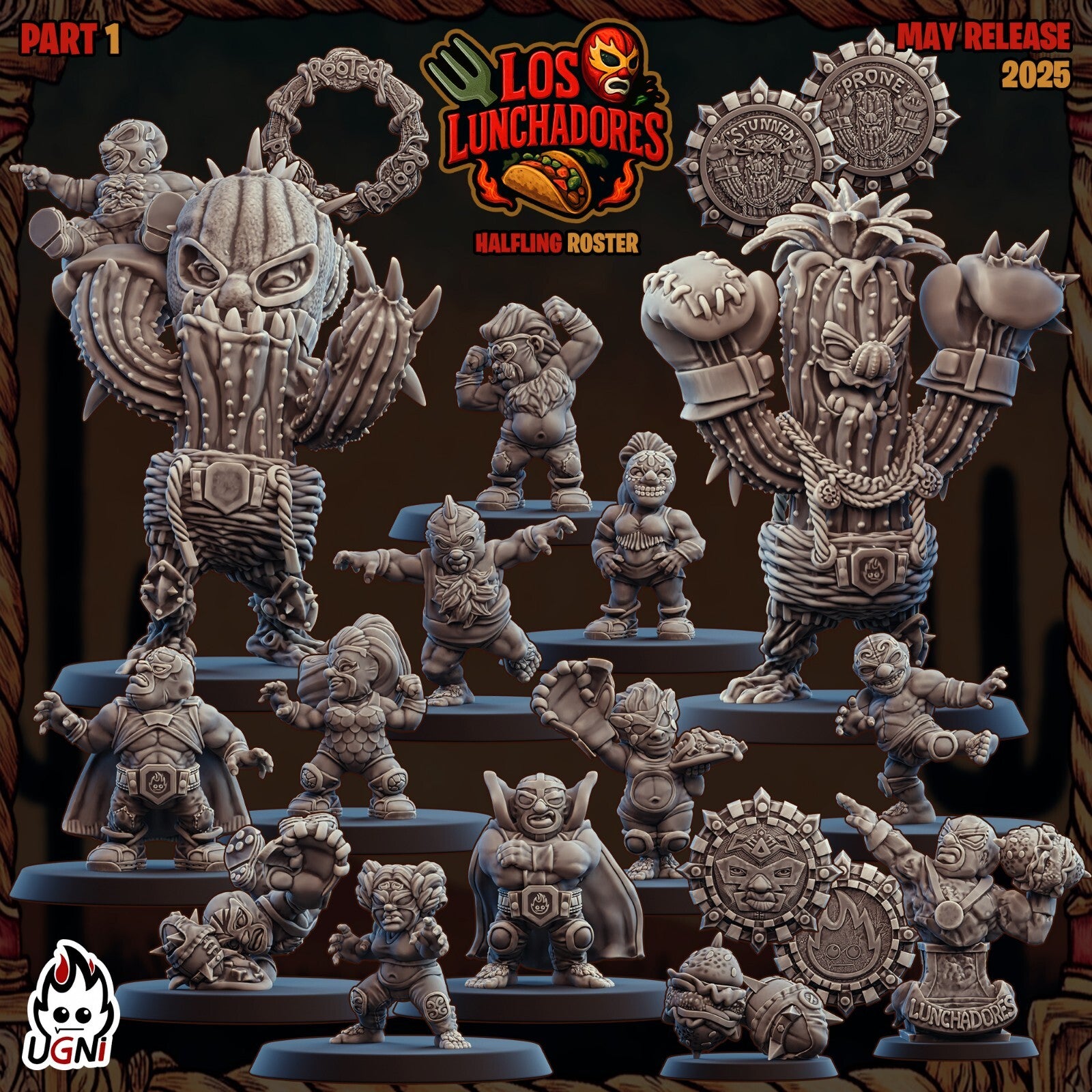 Los Lunchadores Halfling fantasy football
