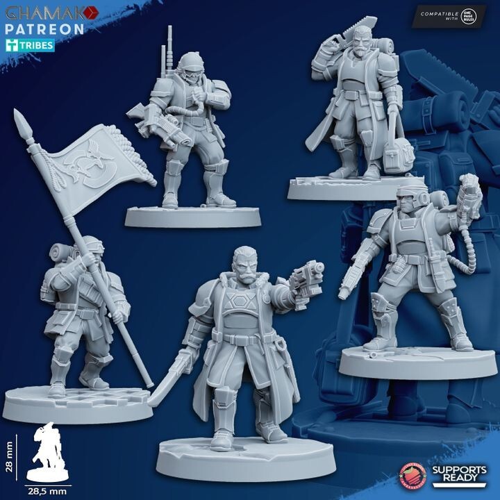 Command Squad (Freedom Guard) garde imperial