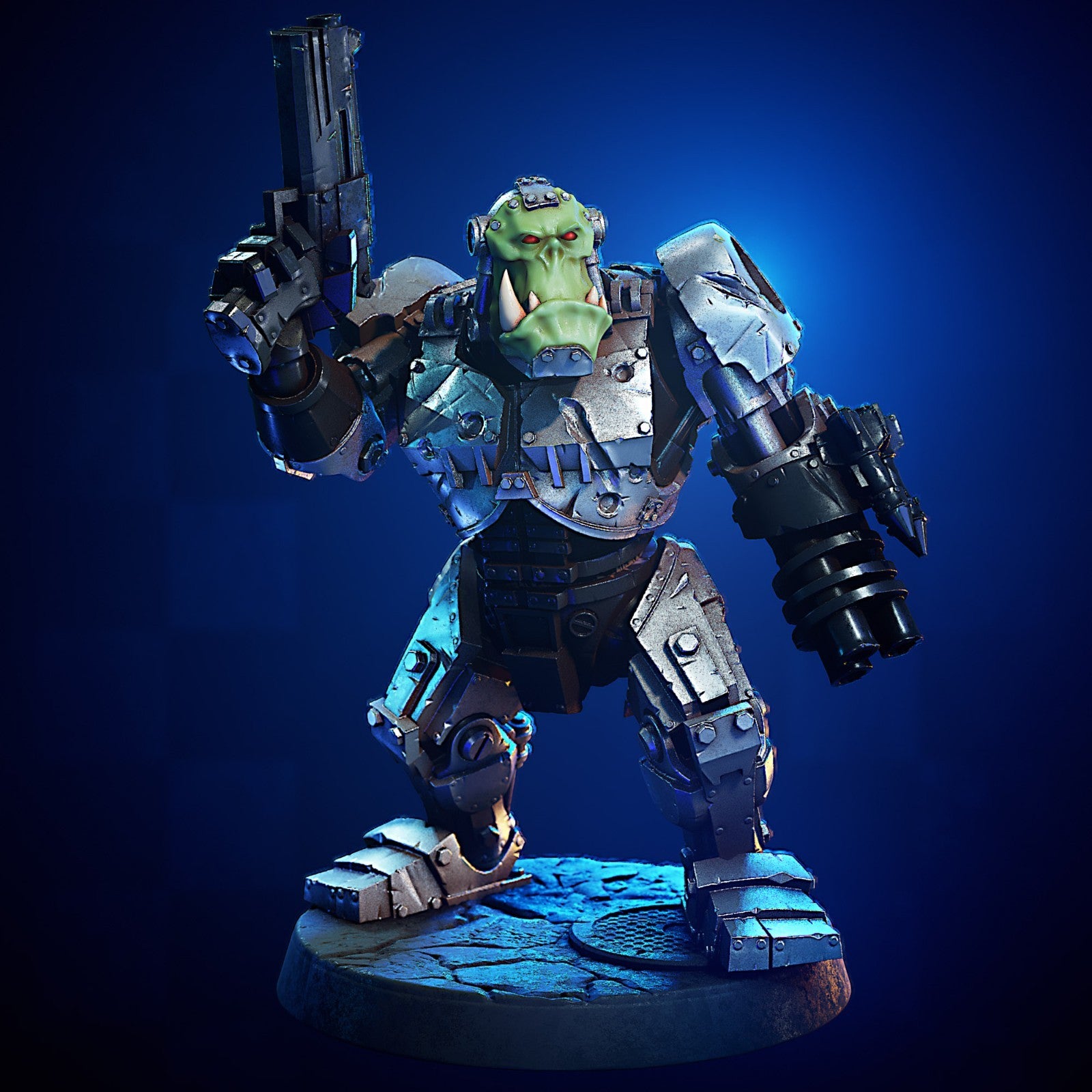 robocop orc mega armure